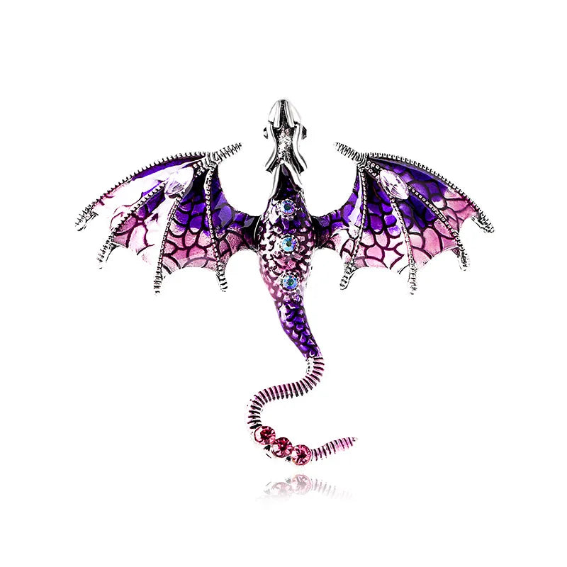 Dragon Brooch