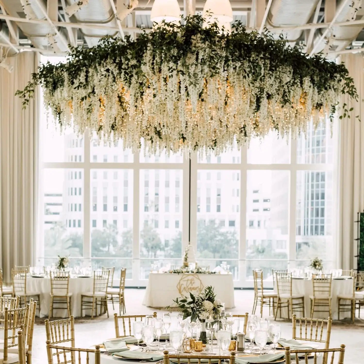 Vine Plastic Flowers