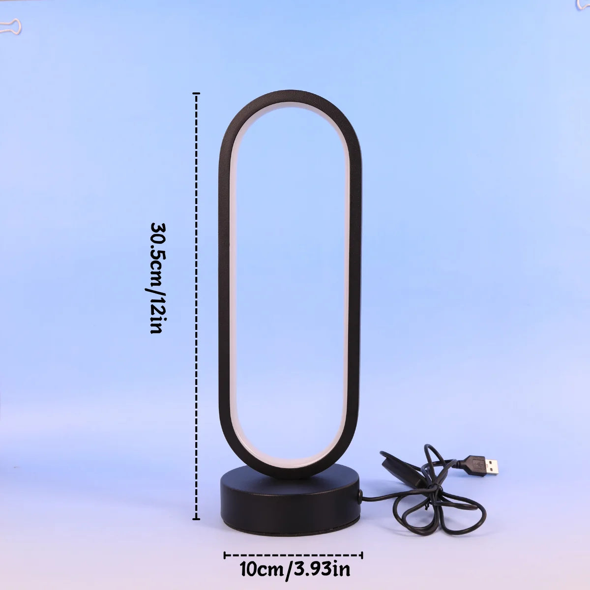Arlo Minimalist Ring Desk Lamp