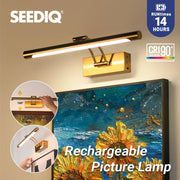 Rechargeable LED Wall Lamp 40CM Wireless Lamp 4400mAh Picture Light with Remote Control Interior Wall Light