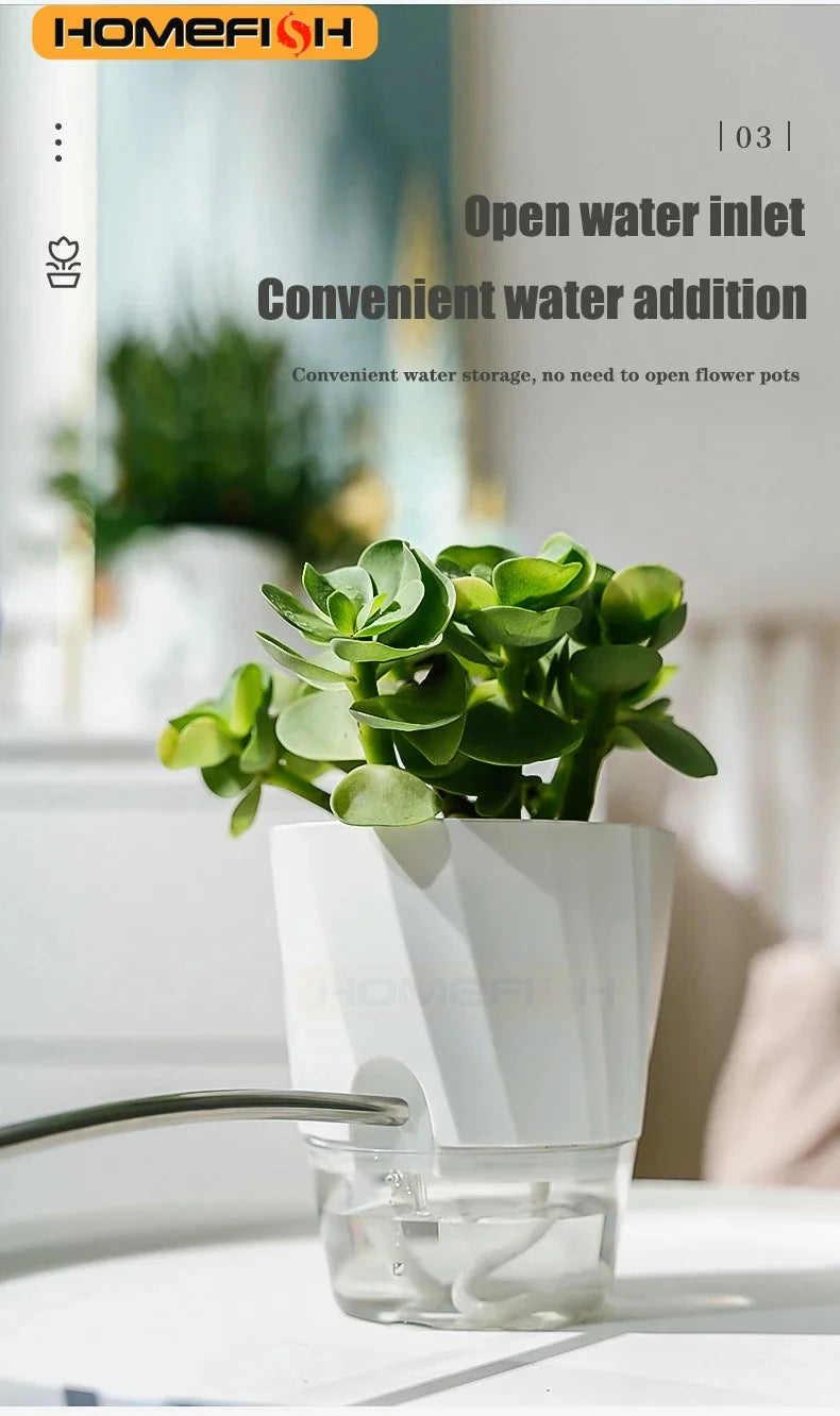 Planter Lazy Hydroponic