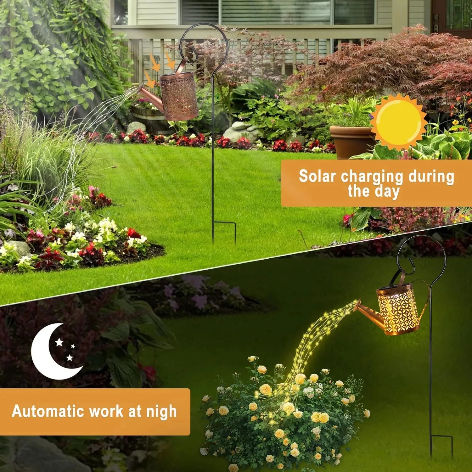 Solar Watering Light