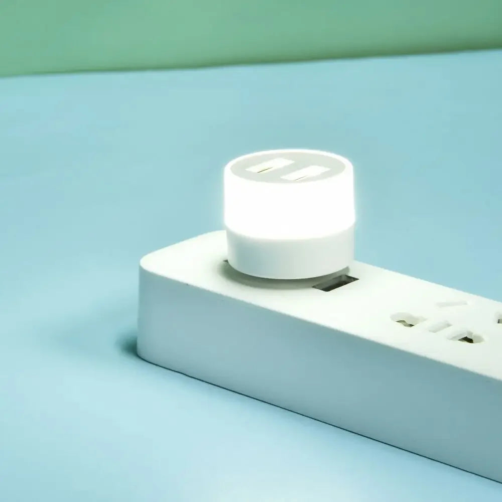 USB Light LED USB Book Lamp Eye Protection Reading Light Computer Reading Lamp Mobile Power Charging Book Lamps Mini Night Light