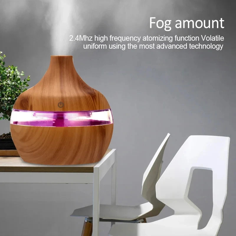 Lume Diffuser 300ml – Quiet Mist for Calm Living