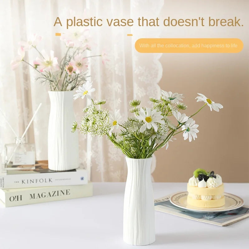 Simple Plastic Vase