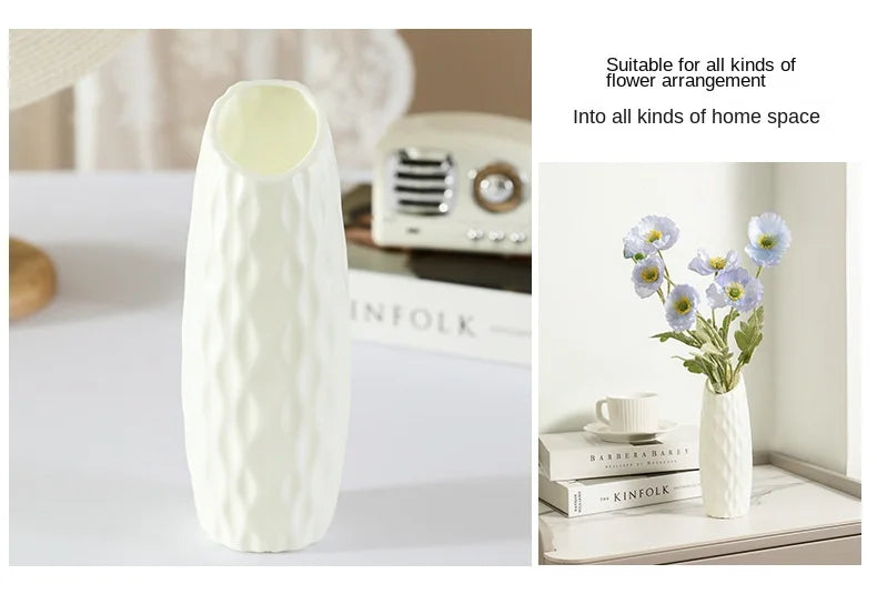 Simple Plastic Vase