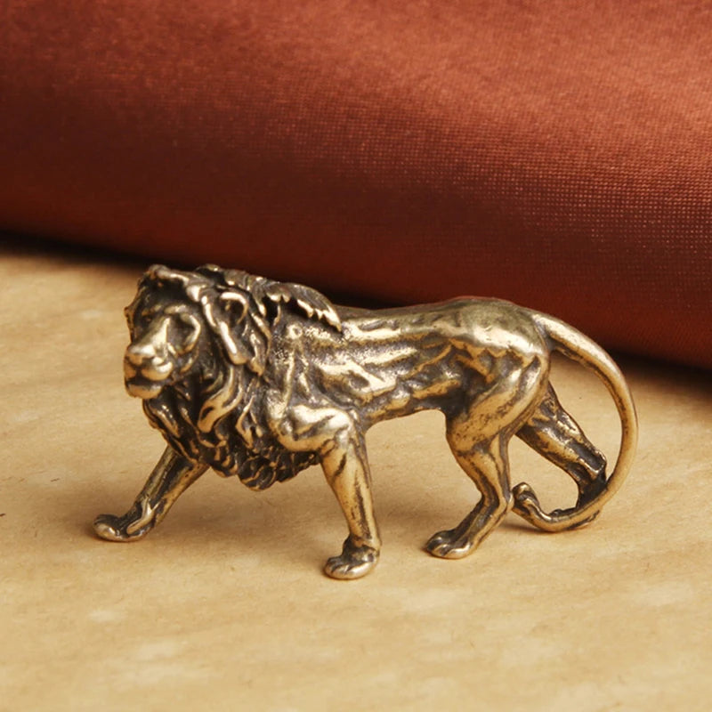 Brass Lion
