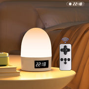 Touch Night Light Rechargeable 3 Color Wireless Baby's Room Bedside Lamp USB LED Night Light Ambient Soft Light For Kids Gift