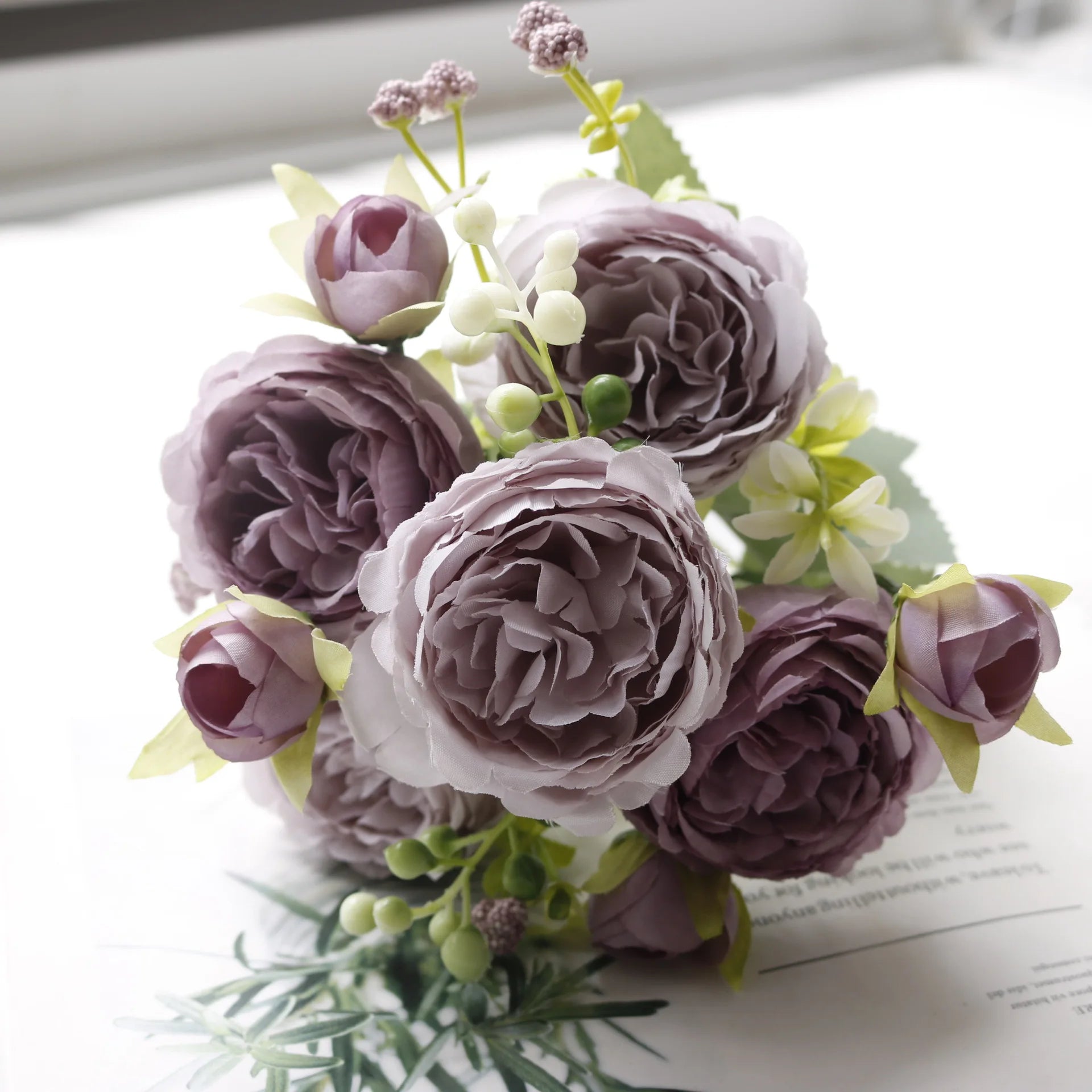 Peony Rose Bouquet