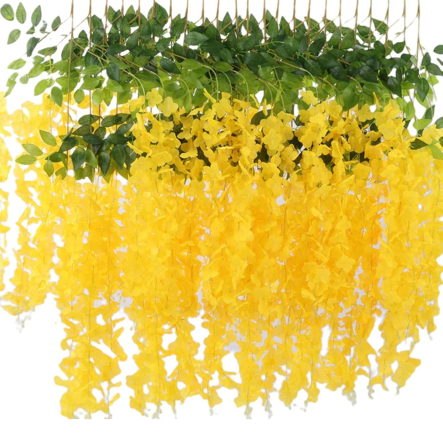 Vine Plastic Flowers