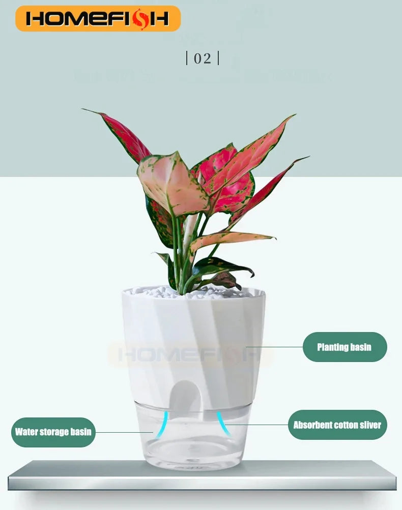 Planter Lazy Hydroponic