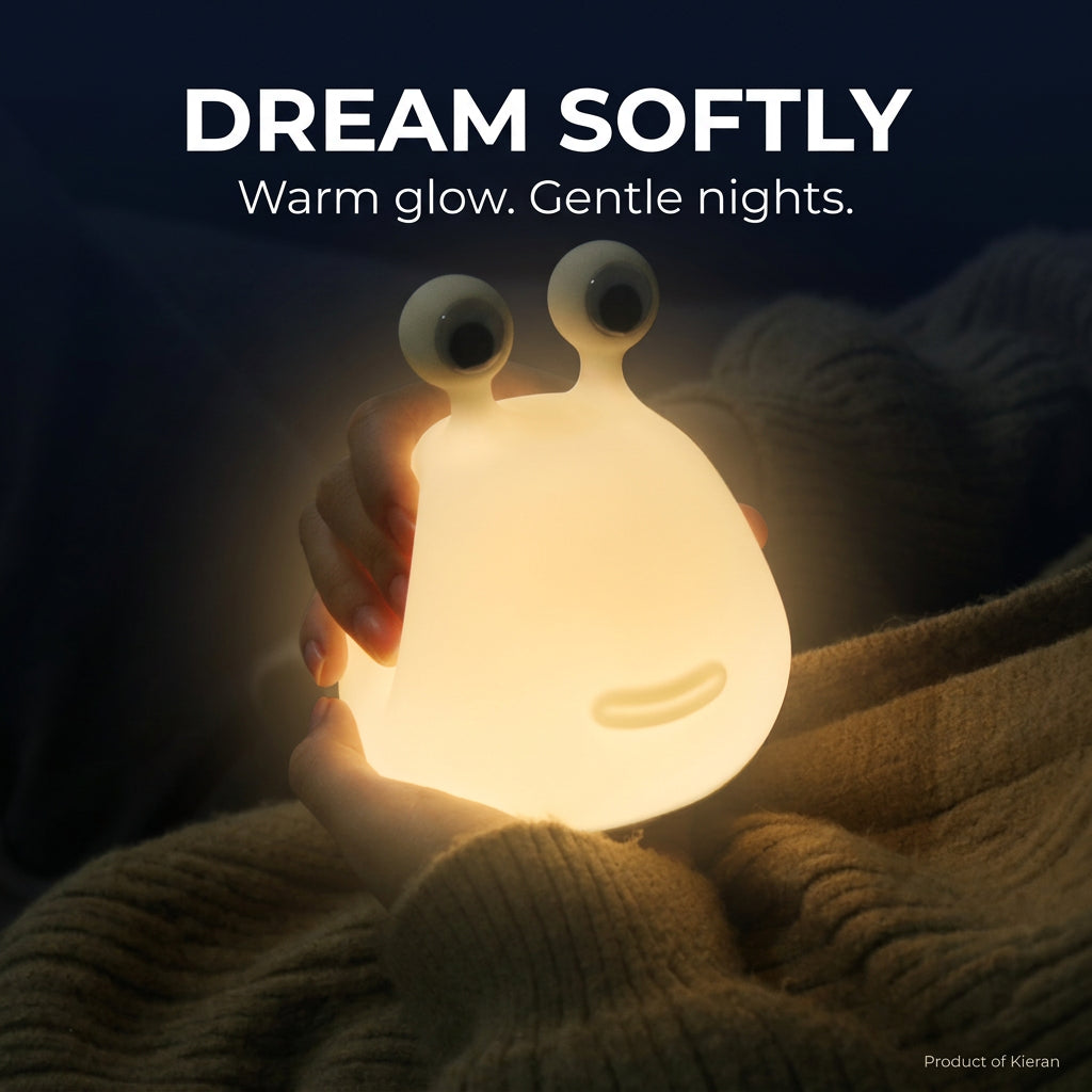 Nordi Slug Silicone Night Light