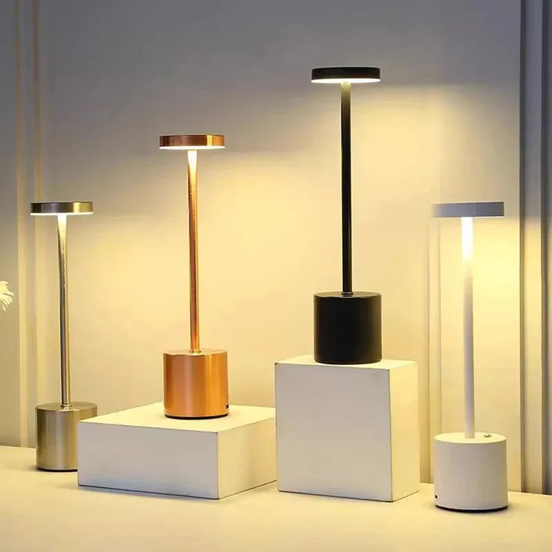 Cordless Touch Table Lamp for Modern Interiors | Florona