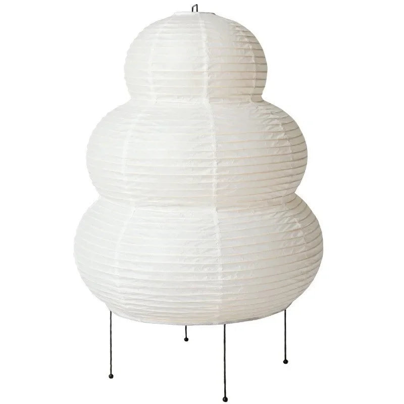 Kala Rice Paper Sculpture Table Lamp 1