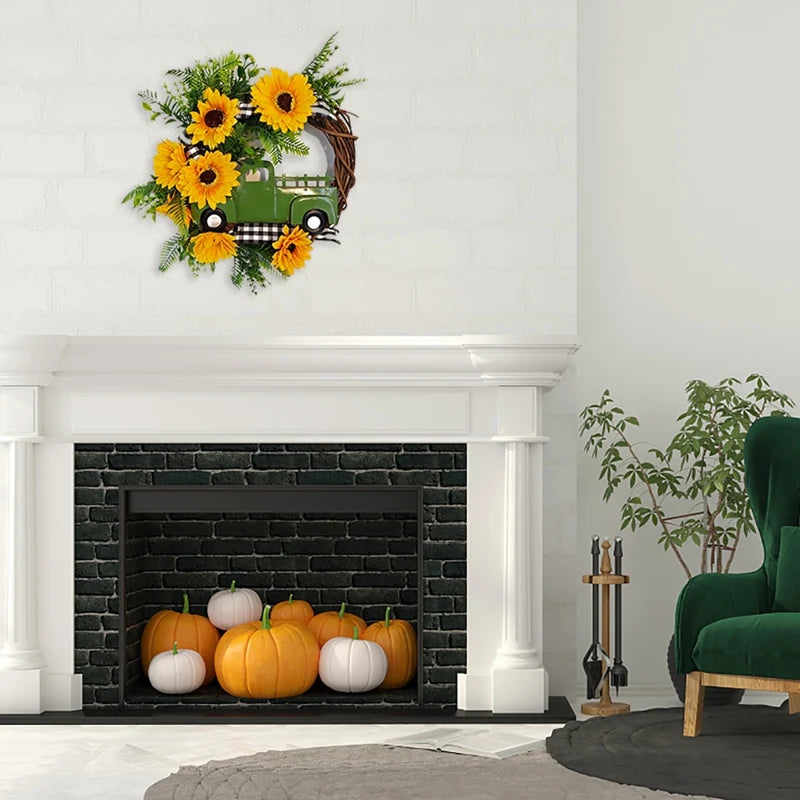 Wreath Sunflower Stem