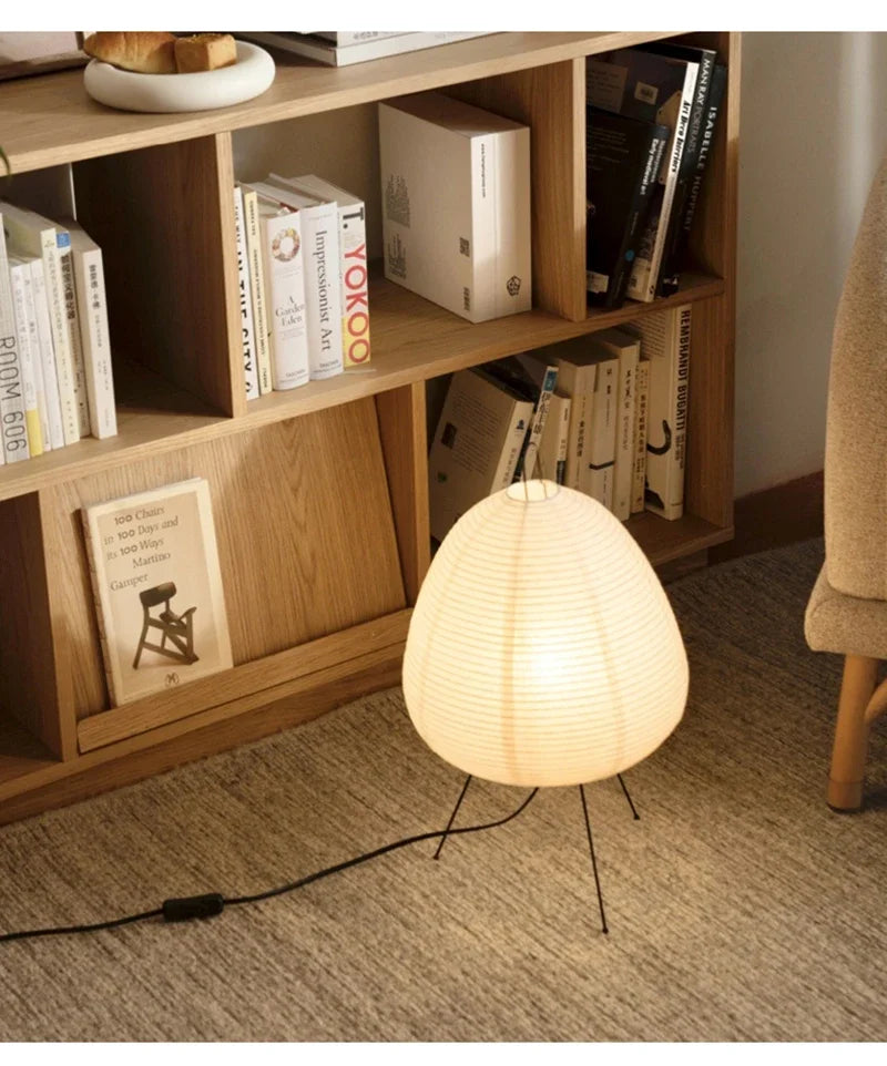 Nordic Wabi Sabi LED Desk Lamp, USB Powered Indoor Decor Light, Suitable for Living Room, Bedside, Bedroom & Dining Table
