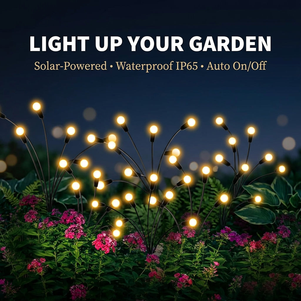 Yara Solar Firefly Garden Lights