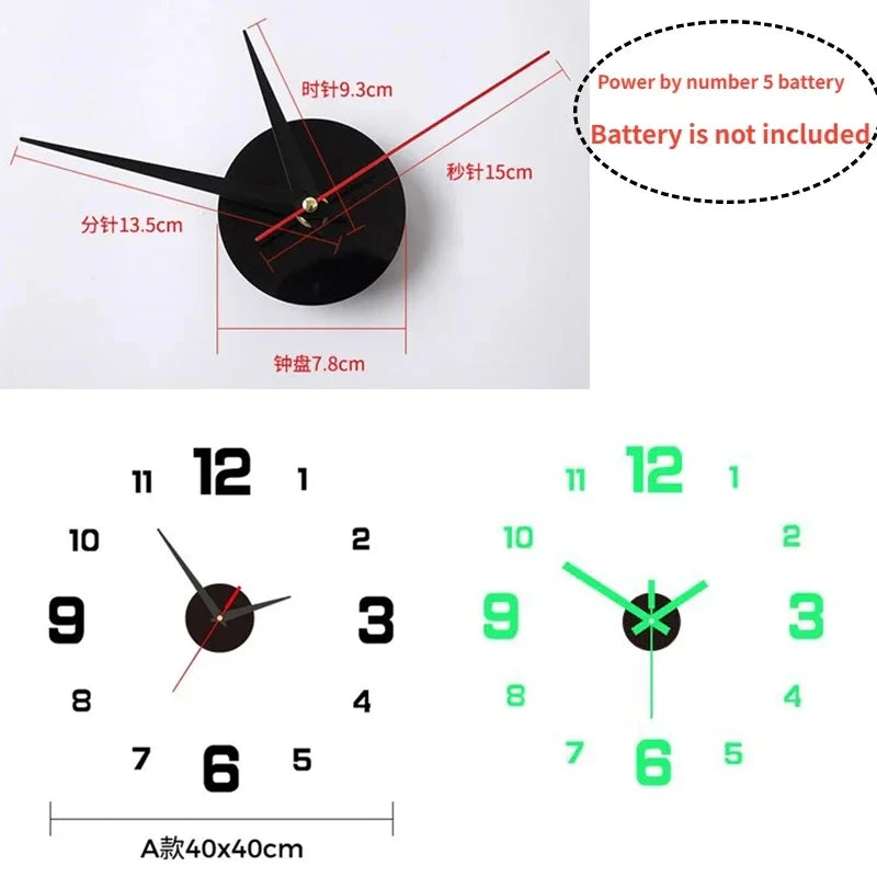 Modern Wall Clock