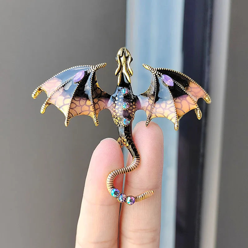 Dragon Brooch