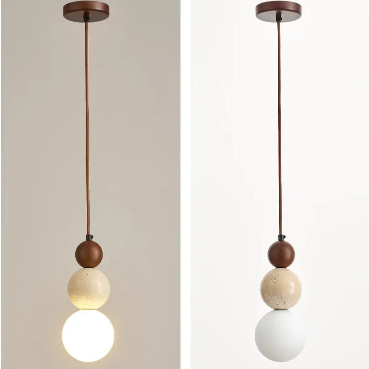 Veyra Stone Pendant Light