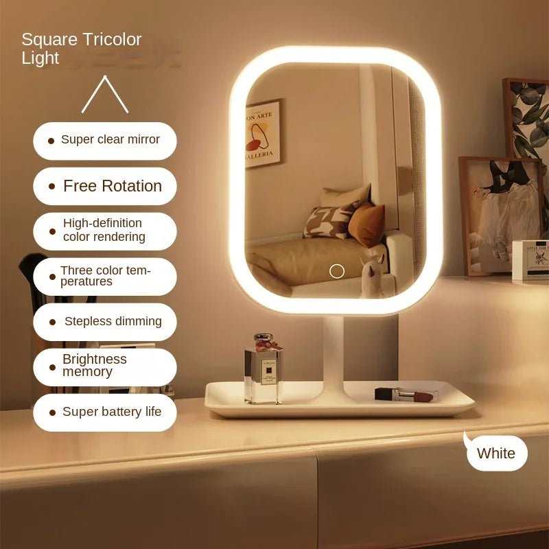 Enna Tri-Color LED Vanity Mirror