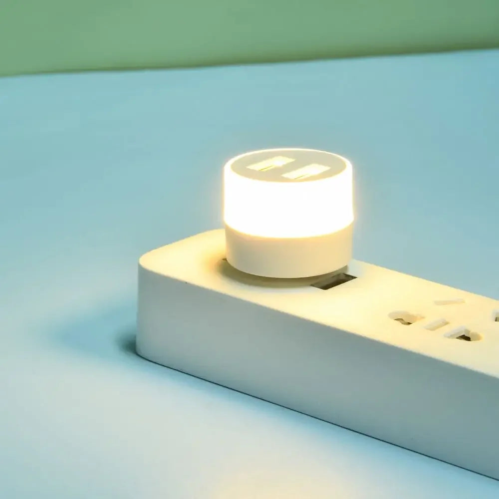 USB Light LED USB Book Lamp Eye Protection Reading Light Computer Reading Lamp Mobile Power Charging Book Lamps Mini Night Light