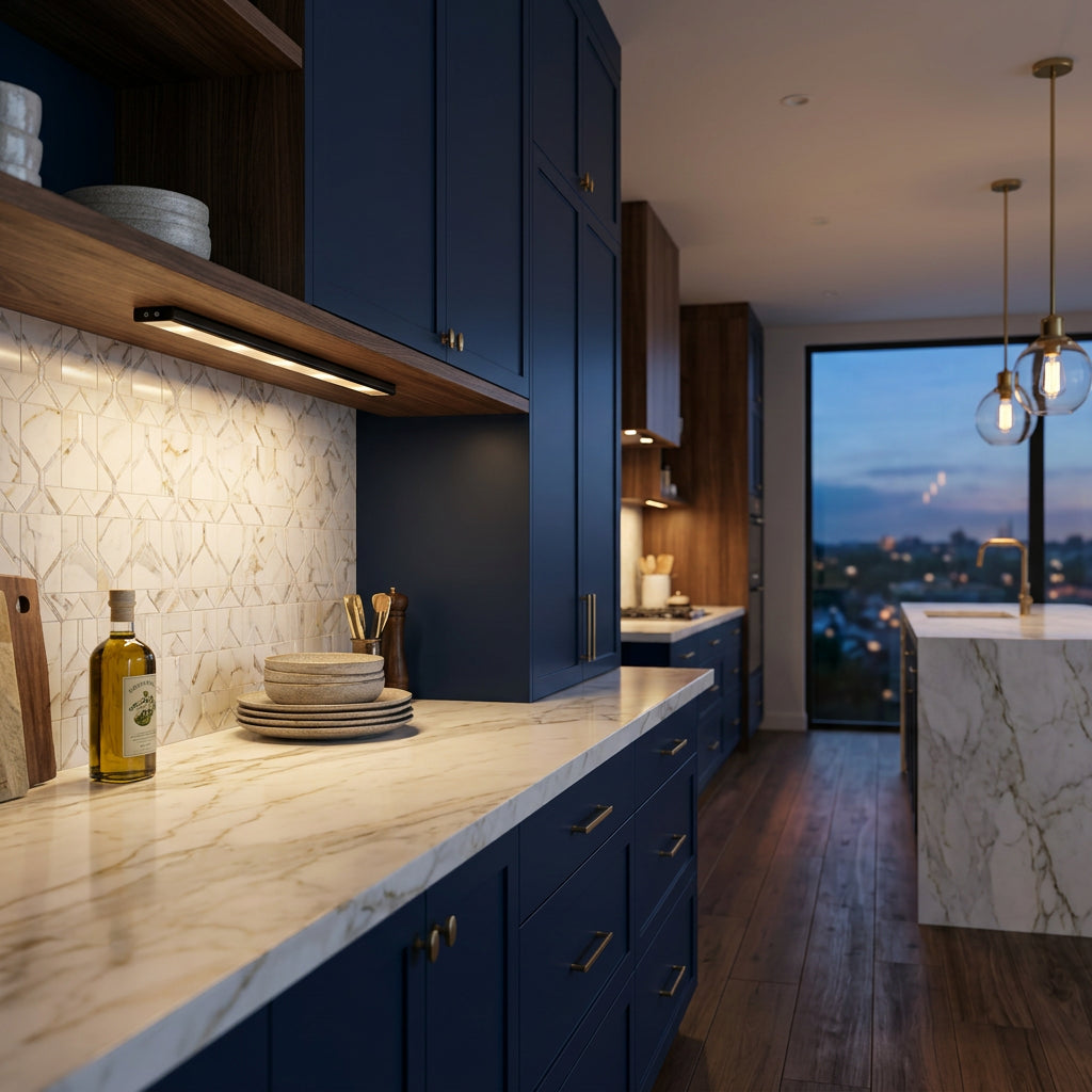 Tara Tri-Color Motion Sensor Cabinet Light