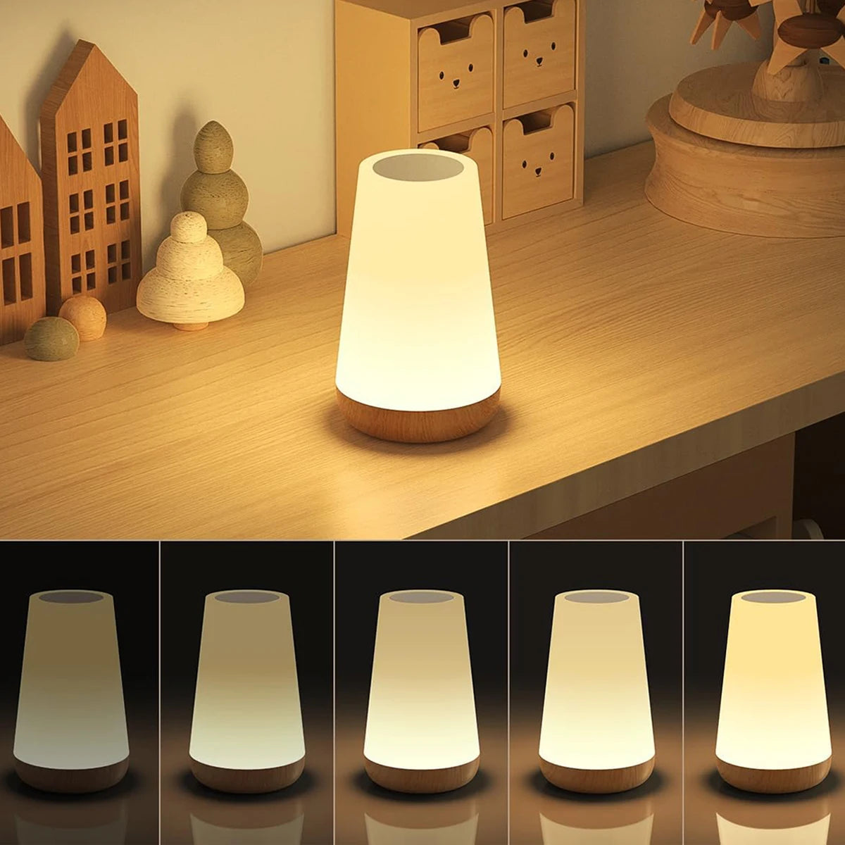 Calm Ambient Lamp for Modern Interior Lighting | Florona