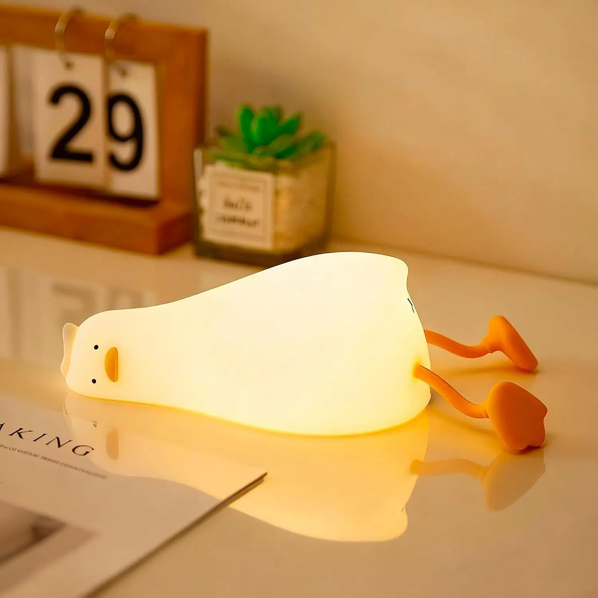 Aster Sleepy Duck Night Light 1