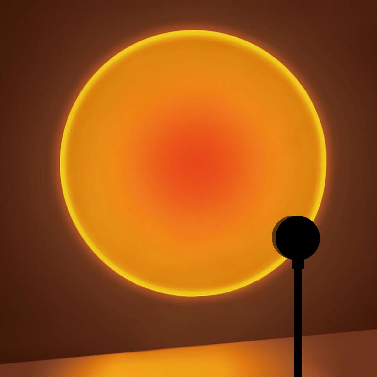 Sena Sunset Glow Projection Lamp
