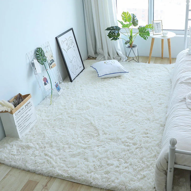 Fluffy Rug