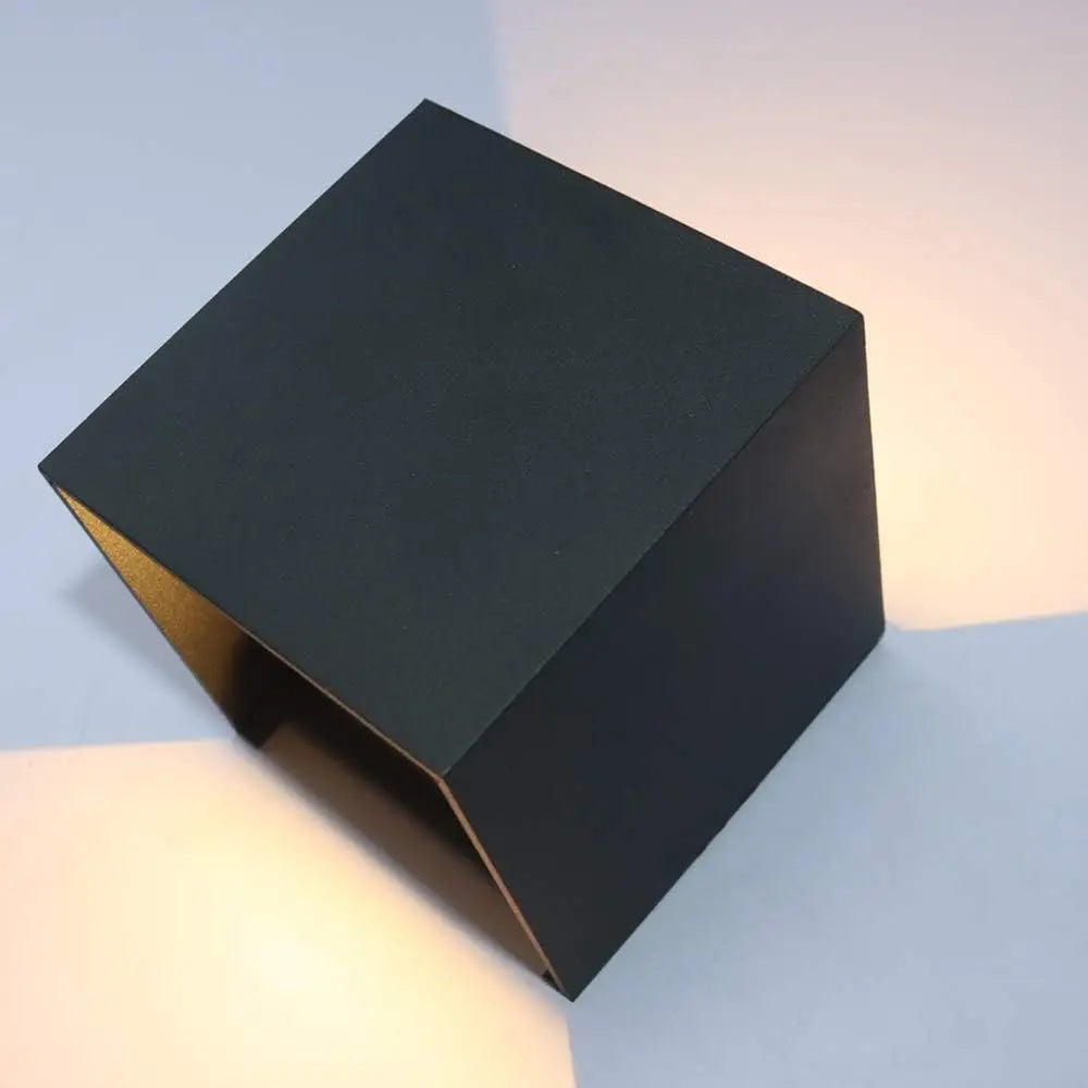 Una Square Up & Down Wall Light