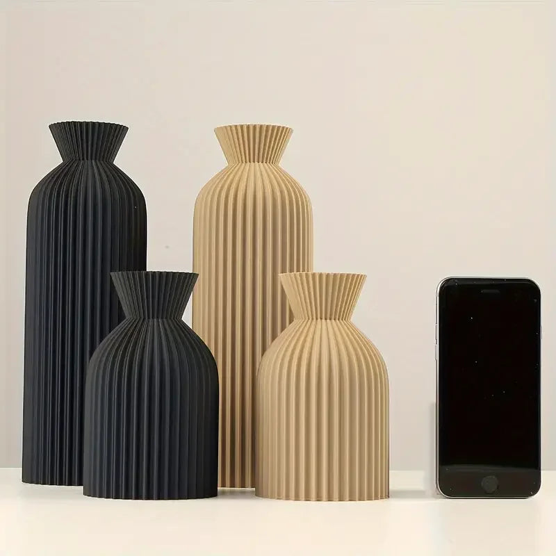 Black Vase