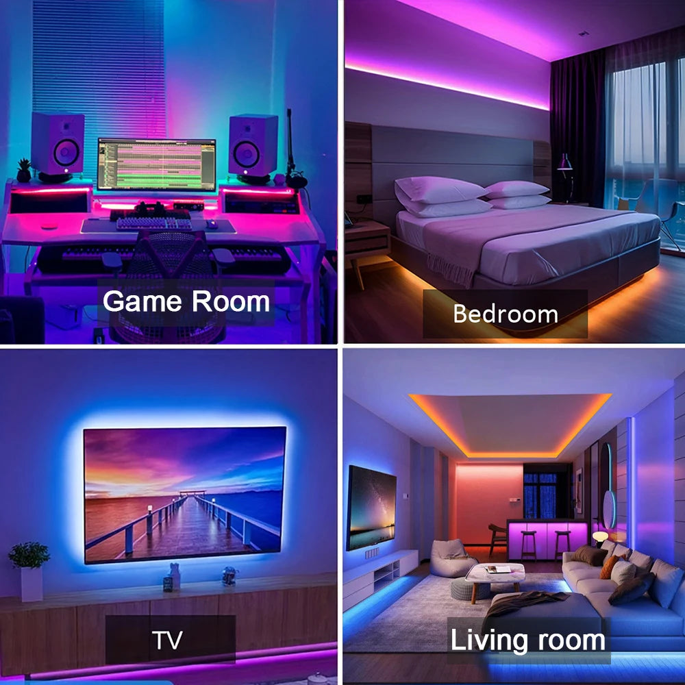 Pera RGB LED Strip Lights