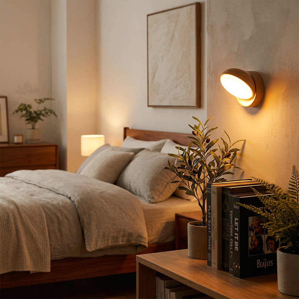 Soli Round Motion Sensor Wall Light