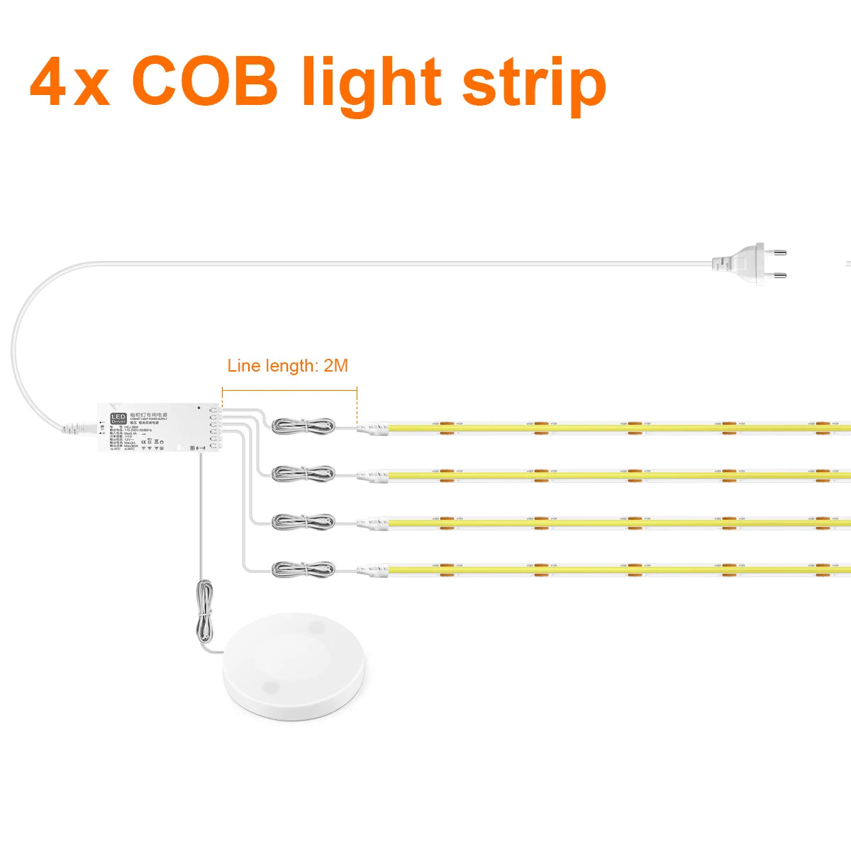 COB Cabinet Light