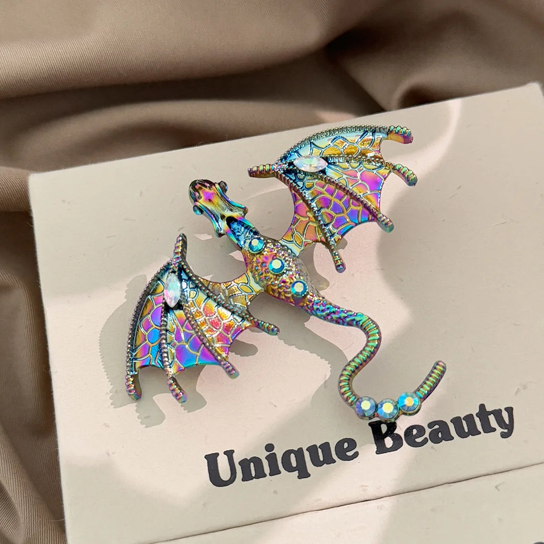 Dragon Brooch