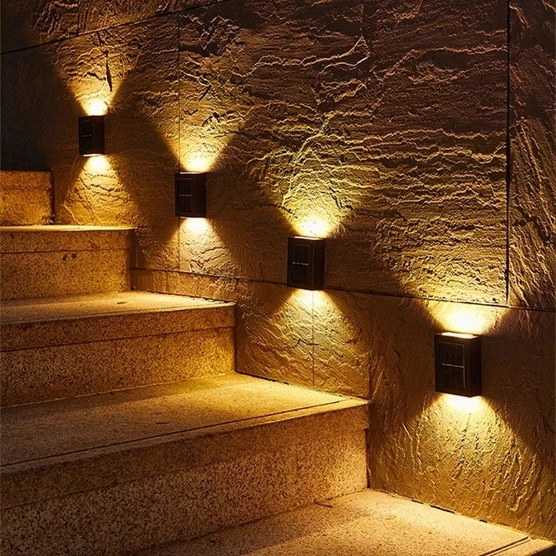 Solar Sensor Wall Light – 2–12 LEDs – image 5