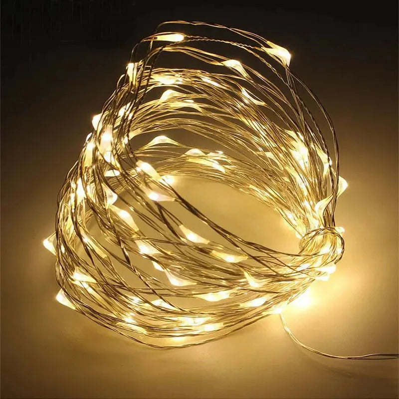 Nila Copper Wire Fairy Lights