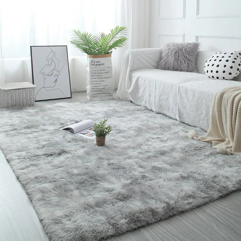 Fluffy Rug
