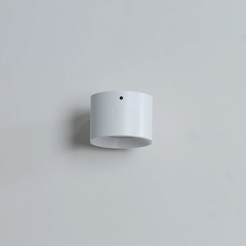 Led Double Head Wall Lamp Touch Control Remote 360 Rotatable USB Recharge Portable Night Light For Bedroom Lamp Decor Sconces
