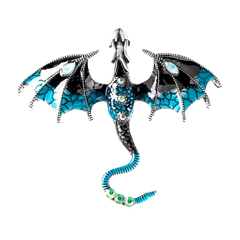Dragon Brooch