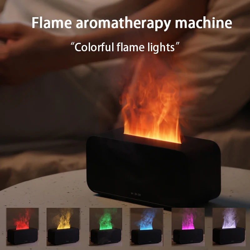 Flame Aroma Diffuser for Warm Evening Atmosphere | Florona