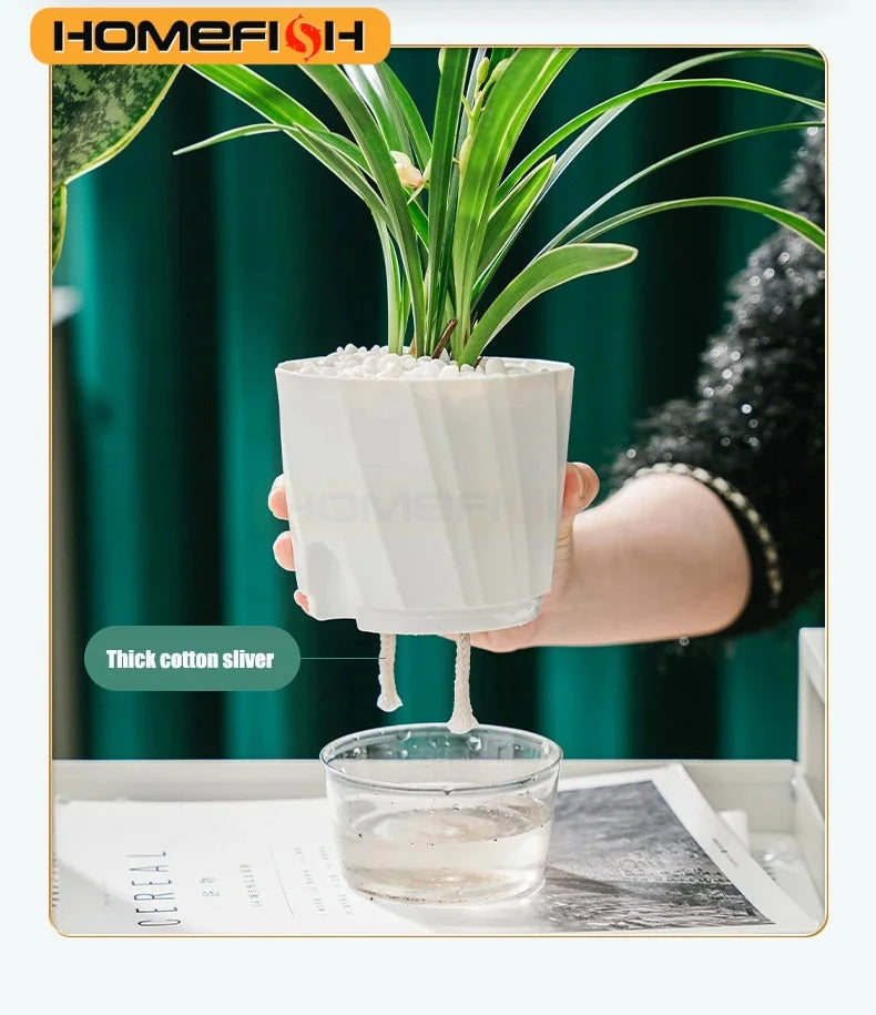 Planter Lazy Hydroponic