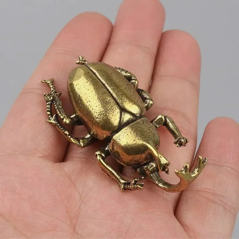Solid Brass Beetle