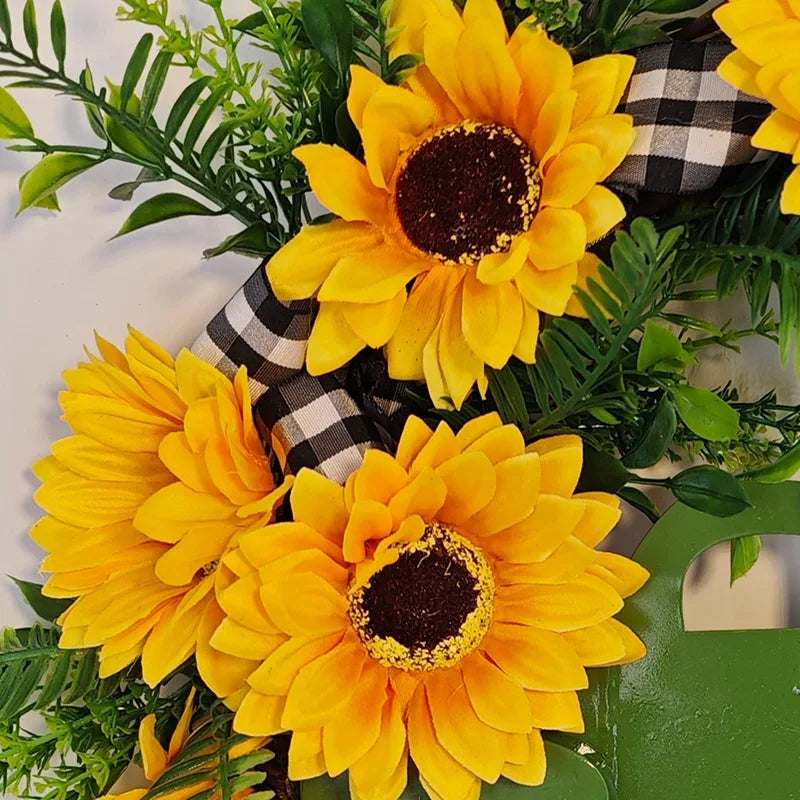 Wreath Sunflower Stem