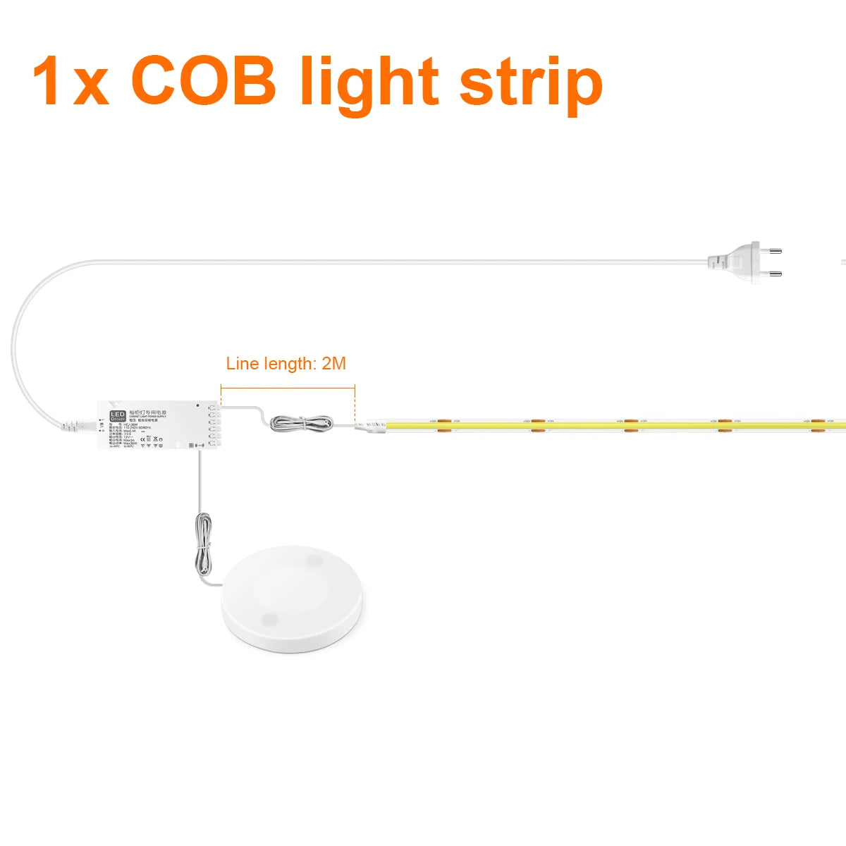 COB Cabinet Light