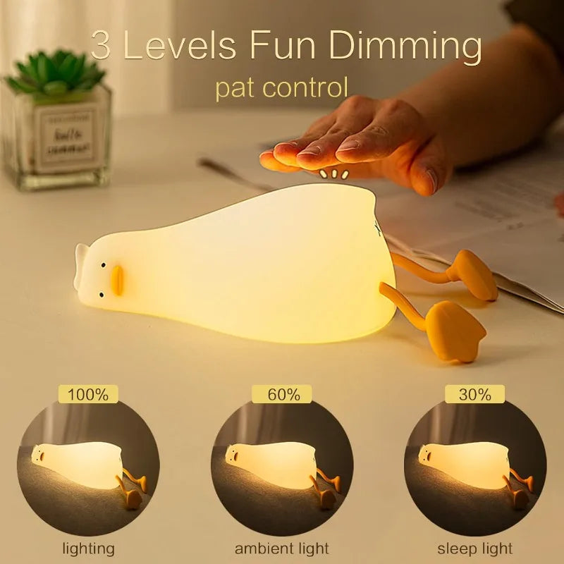 Aster Sleepy Duck Night Light 1