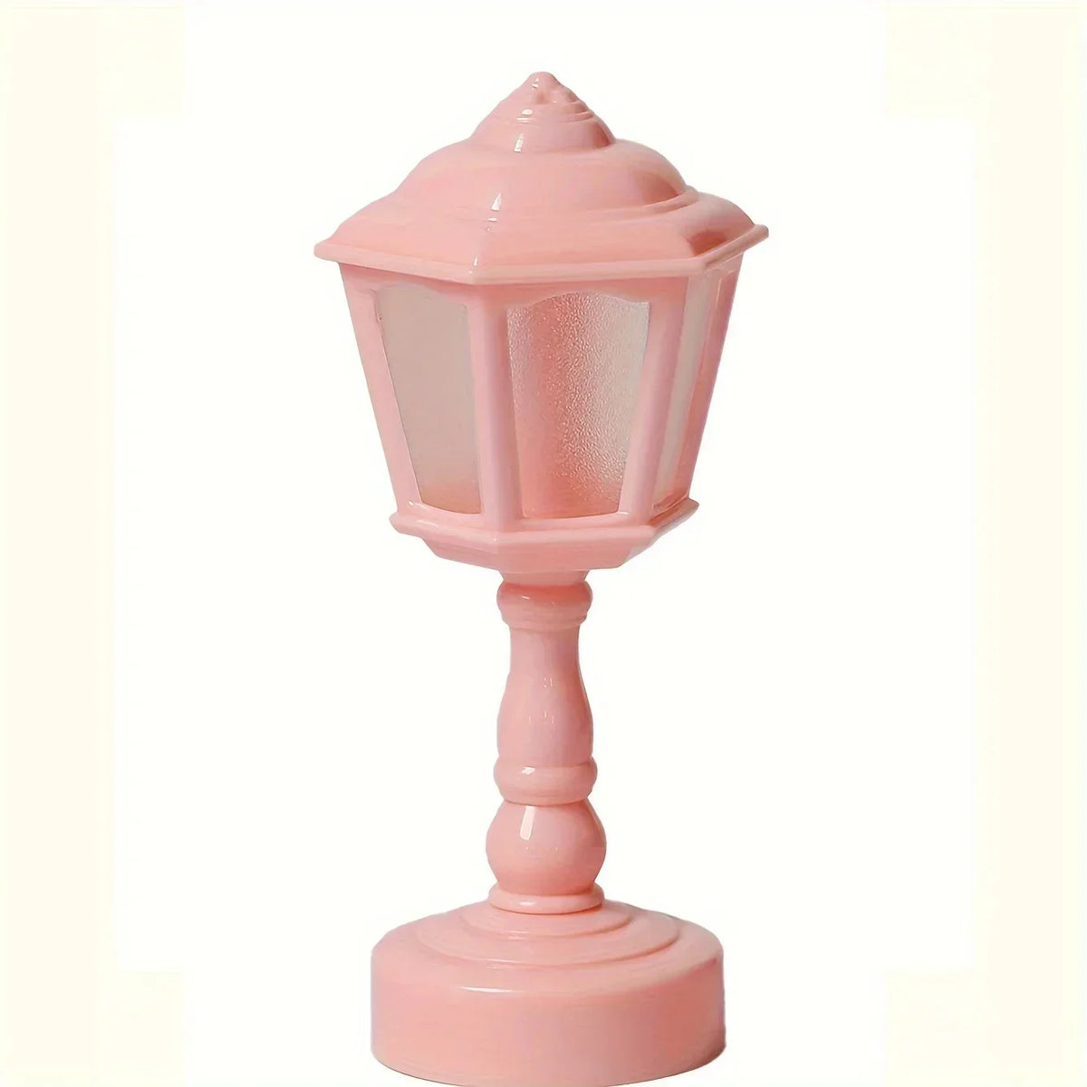 Geometric Flower Bud Lamp Battery LED Desk Night Light Garden Yard Patio Lawn Outdoor Courtyard Villa Landscape Street Path