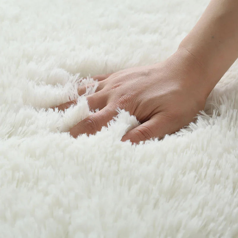 Fluffy Rug